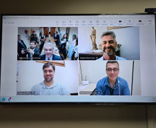 PCPR participa de reunião para alinhamento do Verão Maior Paraná no TJPR