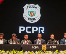 Segurança pública do Paraná ganha reforço de 555 novos policiais civis