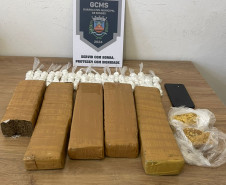 PCPR, PMPR e GCM prendem suspeito de tráfico drogas e associação ao tráfico em Sengés