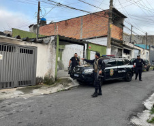 PCPR e PMPR prendem sete suspeitos de movimentar R$ 10 milhões em cetamina em dois meses