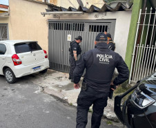 PCPR e PMPR prendem sete suspeitos de movimentar R$ 10 milhões em cetamina em dois meses