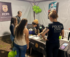 PCPR na Comunidade leva serviços de polícia judiciária ao Litoral, Astorga e Curitiba