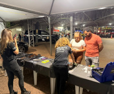 PCPR na Comunidade leva serviços de polícia judiciária ao Litoral, Astorga e Curitiba