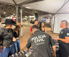 PCPR na Comunidade leva serviços de polícia judiciária ao Litoral, Astorga e Curitiba