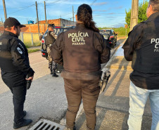 PCPR e PMPR prendem sete suspeitos de movimentar R$ 10 milhões em cetamina em dois meses
