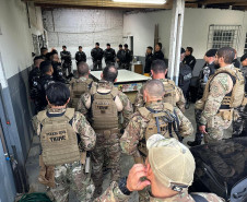 PCPR e PMPR prendem sete suspeitos de movimentar R$ 10 milhões em cetamina em dois meses