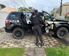 PCPR e PMPR prendem sete integrantes de organização criminosa que atuava em roubos de cargas na RMC
