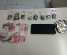 PCPR e GMC prendem quatro pessoas em flagrante durante operação contra o tráfico de drogas no Alto Maracanã