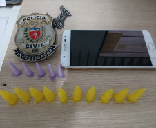 PCPR e GMC prendem quatro pessoas em flagrante durante operação contra o tráfico de drogas no Alto Maracanã