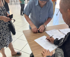 PCPR devolve 70 celulares recuperados em Foz do Iguaçu