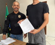 PCPR devolve 70 celulares recuperados em Foz do Iguaçu