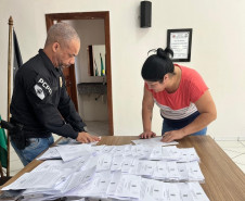 PCPR devolve 70 celulares recuperados em Foz do Iguaçu