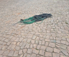 PCPR prende homem em flagrante por tentativa de furto e falsa identidade em Castro