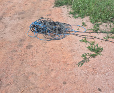 PCPR prende homem em flagrante por tentativa de furto e falsa identidade em Castro