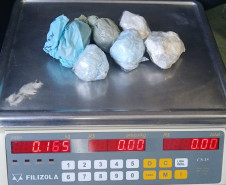 PCPR, PMPR e GCM prendem suspeito de tráfico drogas e associação ao tráfico em Sengés