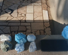 PCPR, PMPR e GCM prendem suspeito de tráfico drogas e associação ao tráfico em Sengés