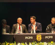 Segurança pública do Paraná ganha reforço de 555 novos policiais civis