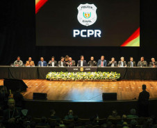 Segurança pública do Paraná ganha reforço de 555 novos policiais civis