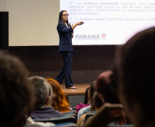 PCPR realiza palestra sobre conscientização e prevenção da violência doméstica em Foz do Iguaçu