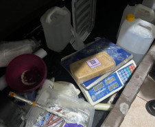 PCPR prende três pessoas e apreende drogas durante operação em Foz do Iguaçu