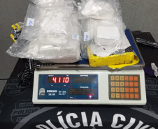 PCPR prende três pessoas e apreende drogas durante operação em Foz do Iguaçu