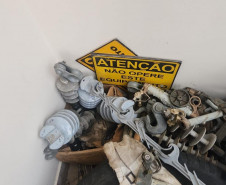 PCPR prende homem em flagrante por furto de energia e apreende veículo caracterizado com marca da concessionária em São José dos Pinhais