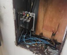 PCPR prende homem em flagrante por furto de energia e apreende veículo caracterizado com marca da concessionária em São José dos Pinhais