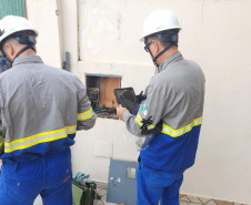 PCPR prende homem em flagrante por furto de energia e apreende veículo caracterizado com marca da concessionária em São José dos Pinhais