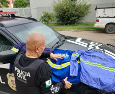 PCPR prende homem em flagrante por furto de energia e apreende veículo caracterizado com marca da concessionária em São José dos Pinhais