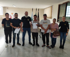 PCPR restitui mais de 50 celulares recuperados a vítimas em Ponta Grossa