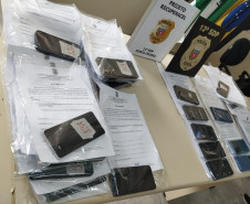 PCPR restitui mais de 50 celulares recuperados a vítimas em Ponta Grossa