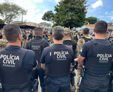 Operação da PCPR e PMPR prende cinco pessoas e apreende 528 quilos de fios de cobre no Paraná