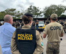 Operação da PCPR e PMPR prende cinco pessoas e apreende 528 quilos de fios de cobre no Paraná