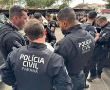 Operação da PCPR e PMPR prende cinco pessoas e apreende 528 quilos de fios de cobre no Paraná