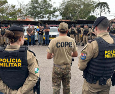 Operação da PCPR e PMPR prende cinco pessoas e apreende 528 quilos de fios de cobre no Paraná