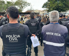 Operação da PCPR e PMPR prende cinco pessoas e apreende 528 quilos de fios de cobre no Paraná