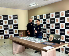 PCPR recupera e restitui 18 celulares aos donos em Francisco Beltrão