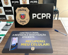 PCPR recupera e restitui 18 celulares aos donos em Francisco Beltrão