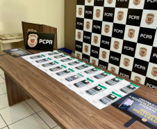 PCPR recupera e restitui 18 celulares aos donos em Francisco Beltrão
