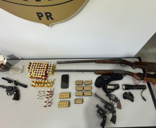 PCPR e PMPR prendem dois homens em flagrante e apreendem itens de caça ilegal durante operação em Terra Boa