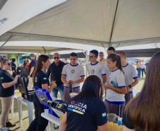 Forças de Segurança promovem ciclo de exposições durante o Verão Maior Paraná