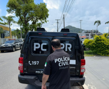 PCPR apreende dois adolescentes por ato infracional análogo ao roubo no Litoral