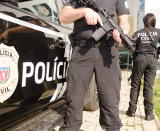 PCPR prende cinco pessoas em operação contra grupo suspeito de roubo de R$ 15 milhões em Londrina
