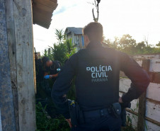 Forças de Segurança deflagram operação e prendem homem por homicídio ocorrido em Guaratuba