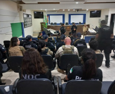 Forças de Segurança deflagram operação e prendem homem por homicídio ocorrido em Guaratuba