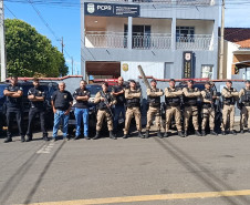 PCPR e PMPR prendem duas pessoas em operação contra o tráfico em Carlópolis