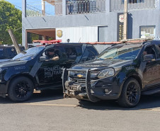 PCPR e PMPR prendem duas pessoas em operação contra o tráfico em Carlópolis