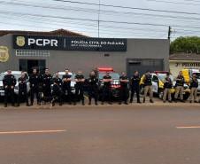 PCPR prende dois suspeitos por tentativa de homicídio em Santo Antônio do Paraíso