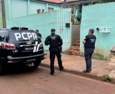 PCPR prende dois suspeitos por tentativa de homicídio em Santo Antônio do Paraíso