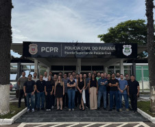 PCPR capacita policiais em técnicas avançadas de investigação financeira e telemática